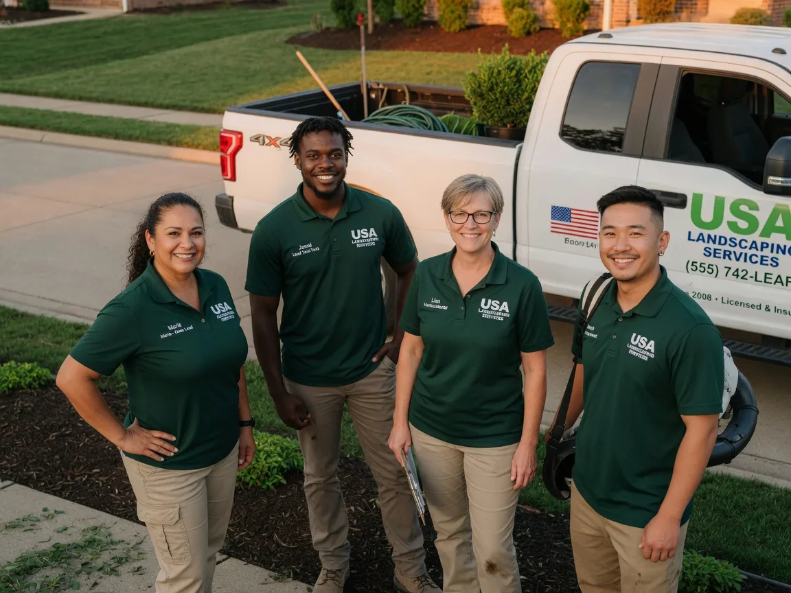 Lawn Care company in Trumbull, NE
