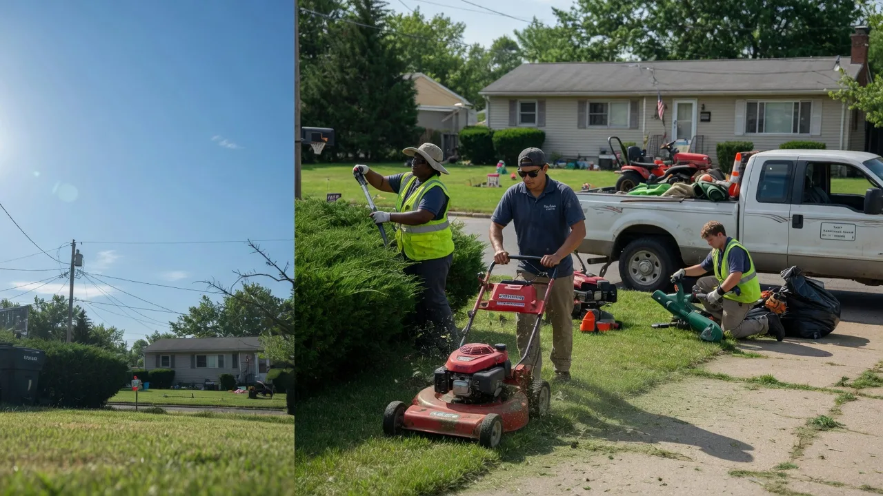 Lawn Care in Trumbull, NE near me